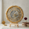 Resin Marble Clock