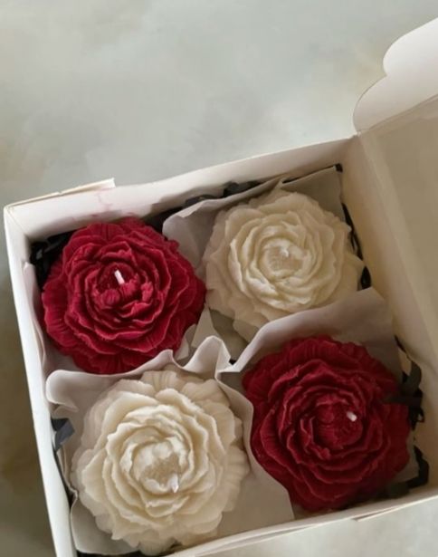 Peony Candle Gift Set