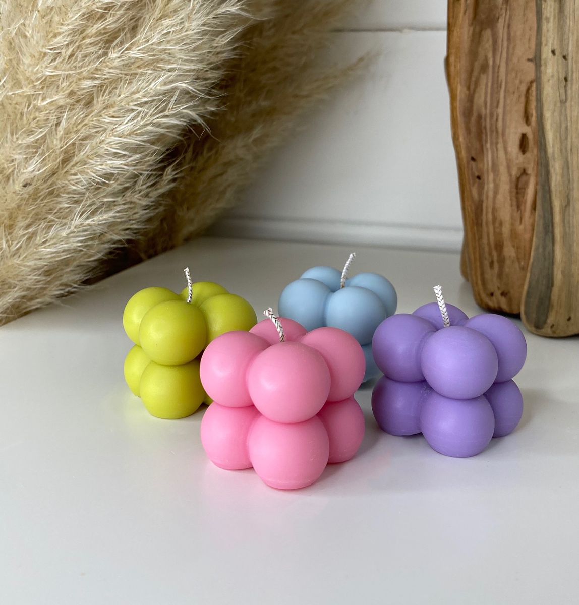 Bubble Candles