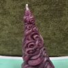 Rose Swirl Cone Candle