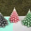 Mini Pine Tree Candle Set (Set of 3)