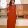 Fabric Cotton Kurta Set