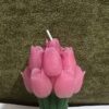 Tulip Blossom Candle