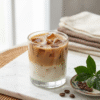 Iced Coffee Gel Candle