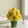 Tulip Bouquet Candle